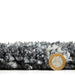 Think Rugs aspen 1799 grey ivory Grey, Ivory Living Room Shaggy Rug.