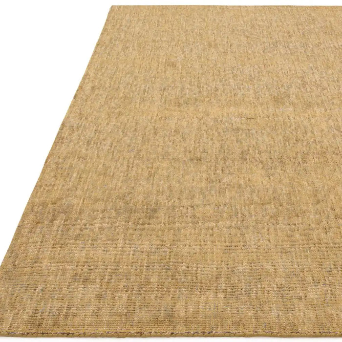 Asiatic aston ochre Yellow Living Room  Rug.