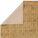 Asiatic aston ochre Yellow Living Room  Rug.
