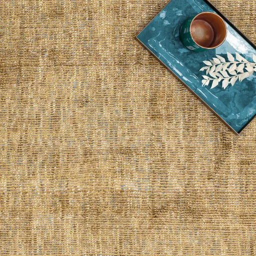 Asiatic aston ochre Yellow Living Room  Rug.