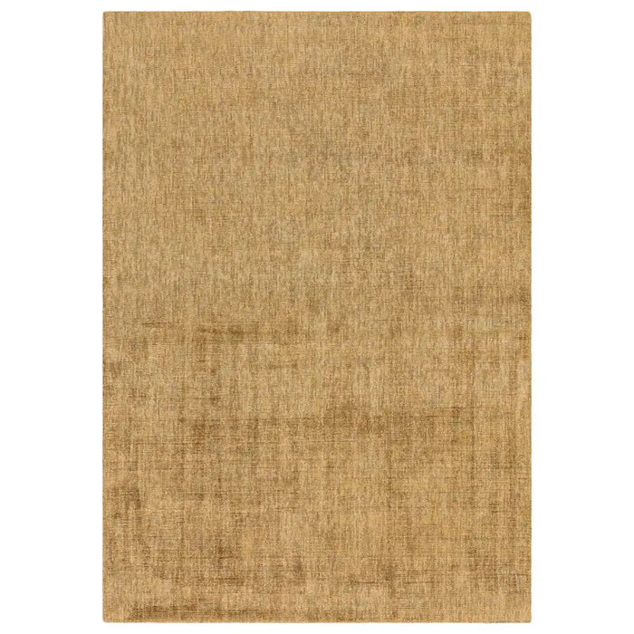 Asiatic aston ochre Yellow Living Room  Rug.
