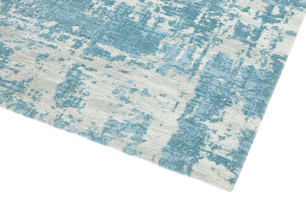 Asiatic astral as11 blue Blue Living Room  Rug.