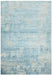 Asiatic astral as11 blue Blue Living Room  Rug.