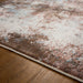 Oriental Weavers astro 5090 s Grey, Multicoloured, Pink, Cream Living Room  Rug.
