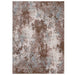 Oriental Weavers astro 5090 s Grey, Multicoloured, Pink, Cream Living Room  Rug.