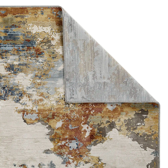Oriental Weavers astro 530 v Multicoloured Living Room  Rug.