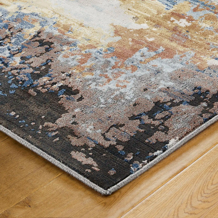 Oriental Weavers astro 530 v Multicoloured Living Room  Rug.