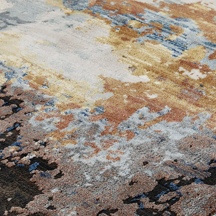 Oriental Weavers astro 530 v Multicoloured Living Room  Rug.