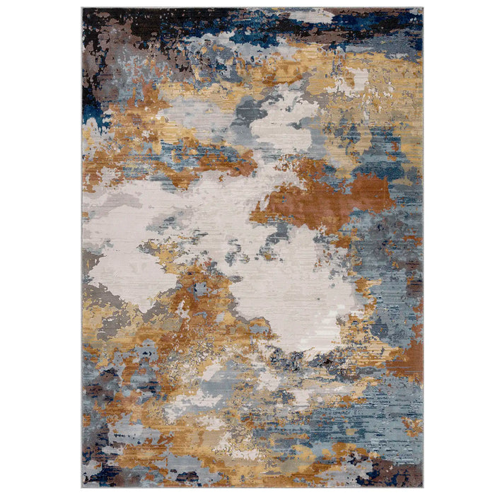 Oriental Weavers astro 530 v Multicoloured Living Room  Rug.