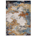 Oriental Weavers astro 530 v Multicoloured Living Room  Rug.