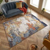 Oriental Weavers astro 530 v Multicoloured Living Room  Rug.