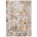 Oriental Weavers astro 7150 j Grey, Yellow, Multicoloured, Cream Living Room  Rug.