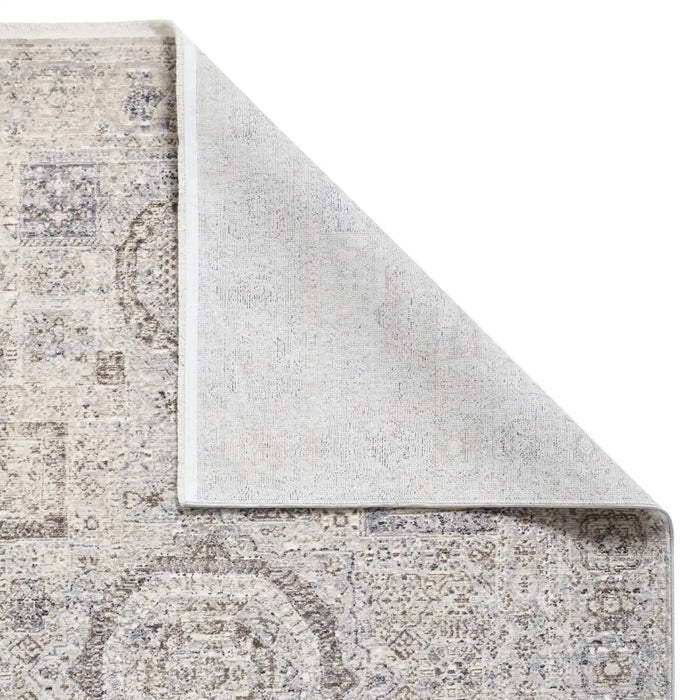 Think Rugs athena think 18599 grey Grey Living Room Moroccan Rug.
