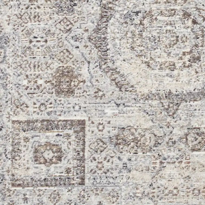 Think Rugs athena think 18599 grey Grey Living Room Moroccan Rug.