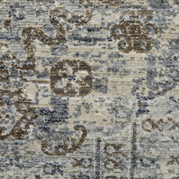 Think Rugs athena think 18739 grey Grey Living Room Moroccan Rug.
