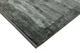 Asiatic athera at03 anthracite border Grey, Black Living Room  Rug.