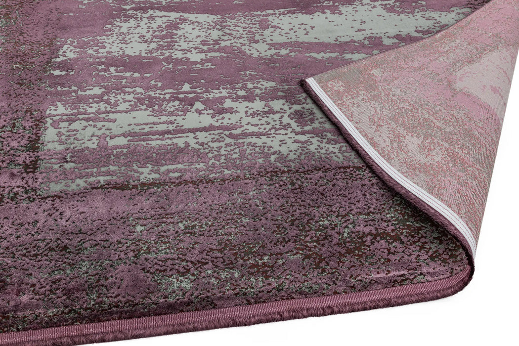 Asiatic athera at04 bordeaux border Purple Living Room  Rug.