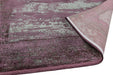 Asiatic athera at04 bordeaux border Purple Living Room  Rug.