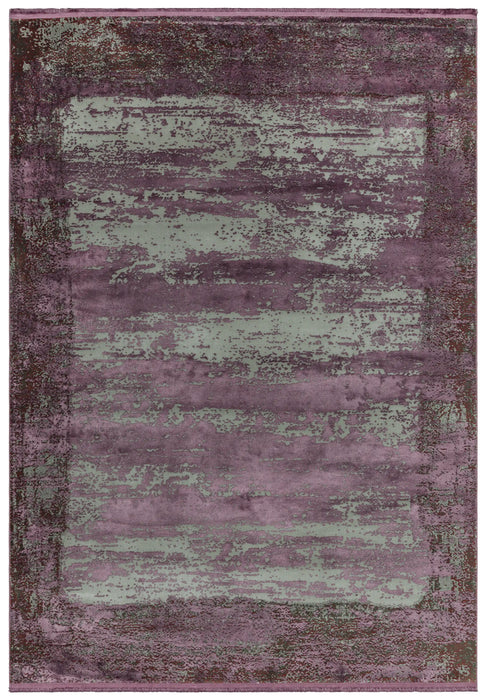 Asiatic athera at04 bordeaux border Purple Living Room  Rug.