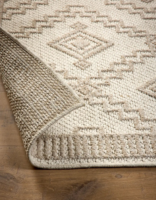 Atlas indoor / Outdoor Cream Diamond