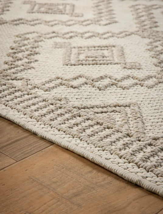 Atlas indoor / Outdoor Cream Diamond