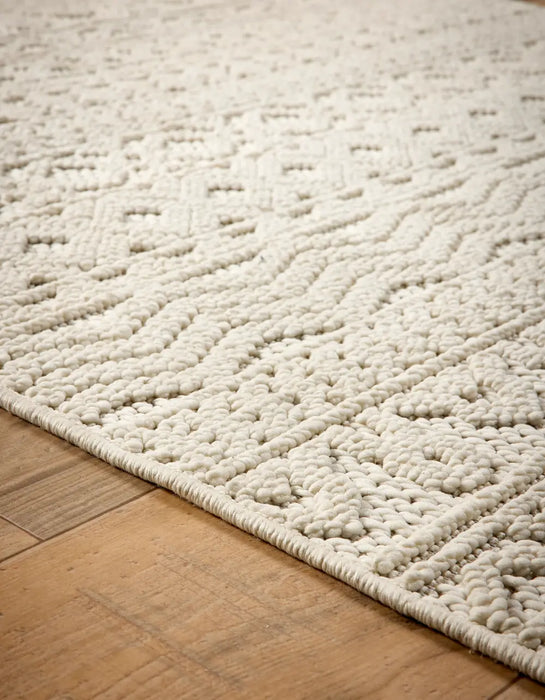 Atlas indoor / Outdoor Cream Graphic