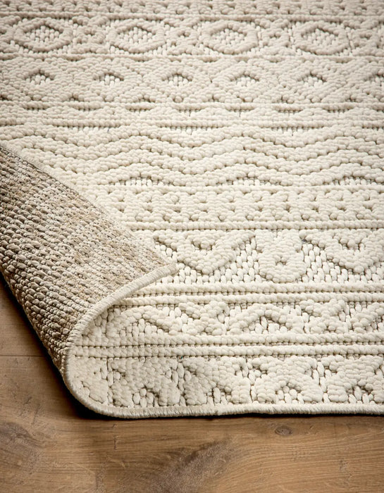 Atlas indoor / Outdoor Cream Graphic