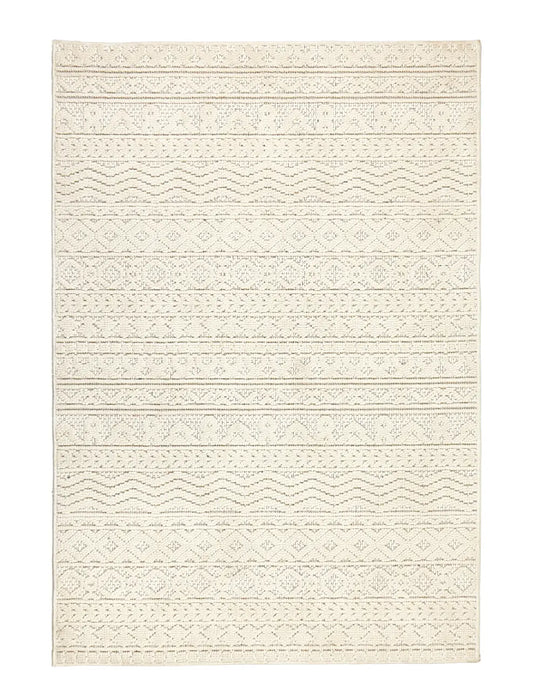 Atlas indoor / Outdoor Cream Graphic