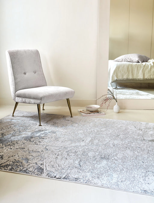 Asiatic aurora au03 solar Grey Living Room  Rug.
