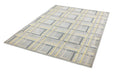 Asiatic aurora au15 elexus Grey, Yellow, Ivory, Multicoloured Living Room  Rug.