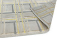 Asiatic aurora au15 elexus Grey, Yellow, Ivory, Multicoloured Living Room  Rug.
