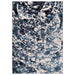 Asiatic aurora au21 foam Blue, Grey, Multicoloured, Cream Living Room  Rug.