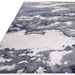 Asiatic aurora au20 storm Grey, Cream Living Room  Rug.