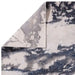 Asiatic aurora au20 storm Grey, Cream Living Room  Rug.