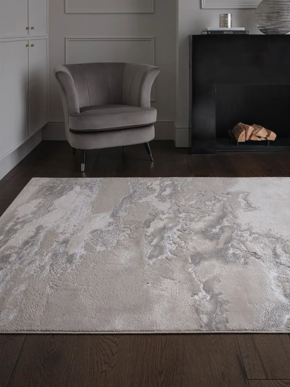 Large Cream Rugs