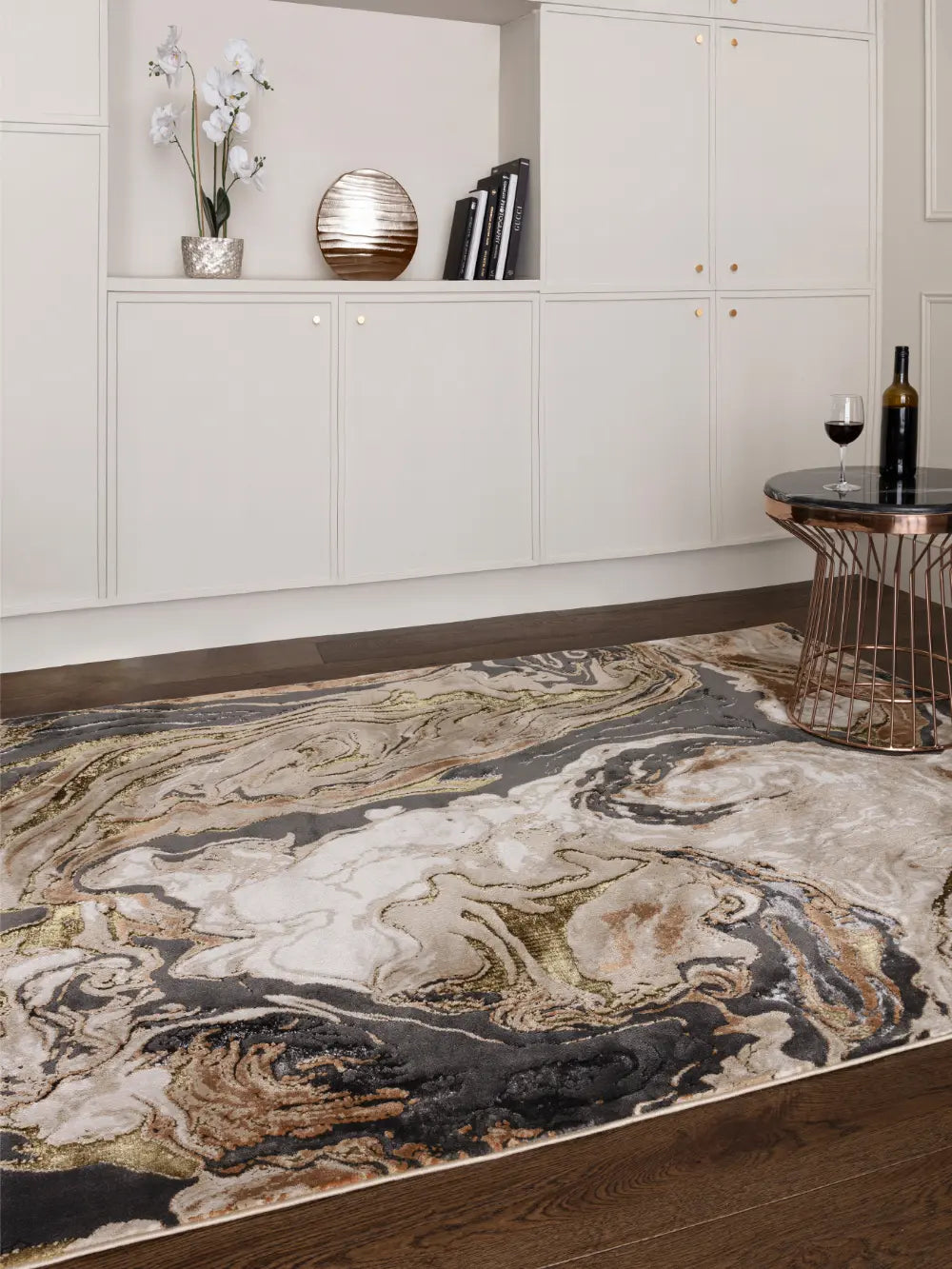 Aurora AU08 Marble Rugs - Buy AU08 Marble Rugs Online from Rugs Direct ...