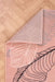 Rug Style designer poly autumn flamingo Pink Living Room Floral Rug.