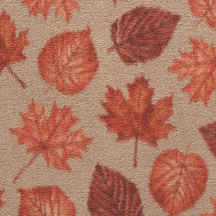 Patterned Hug Rug Autumn Leaves Runner