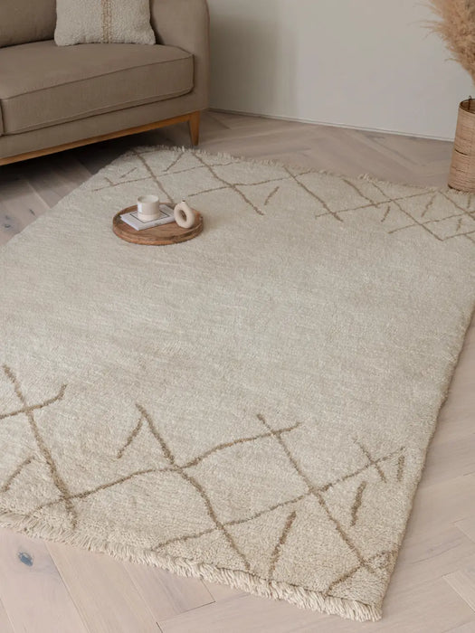 Azera Berber Crosshatch Washable