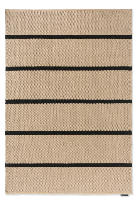 Deck Charcoal Black outdoor 496805 Rug