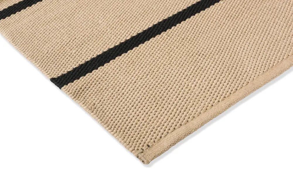 Deck Charcoal Black outdoor 496805 Rug