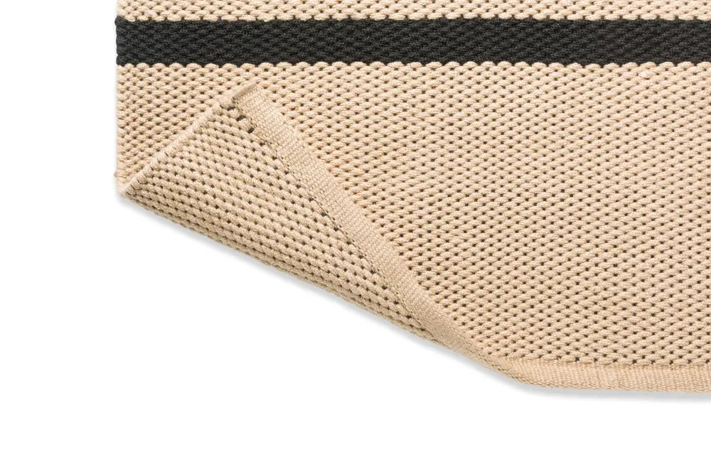 Deck Charcoal Black outdoor 496805 Rug