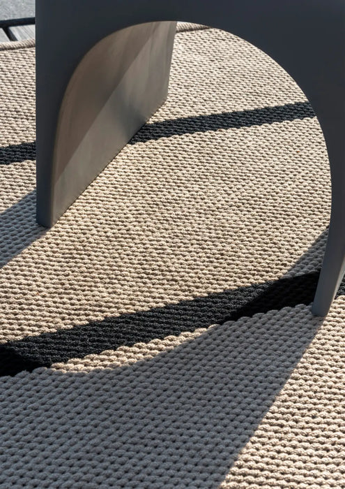 Deck Charcoal Black outdoor 496805 Rug