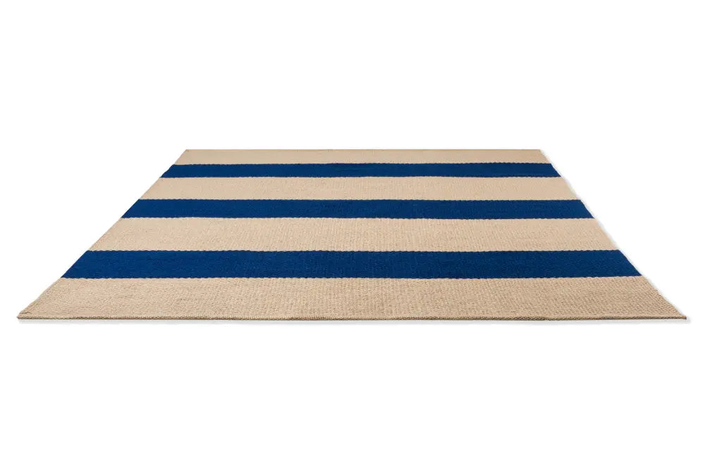 Deck Electric Blue outdoor Multicoloured Rug — RugsDirect Online