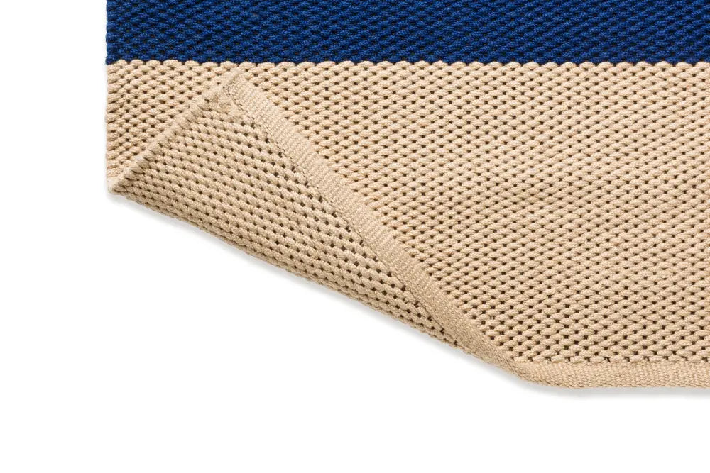 Deck Electric Blue outdoor Multicoloured Rug — RugsDirect Online