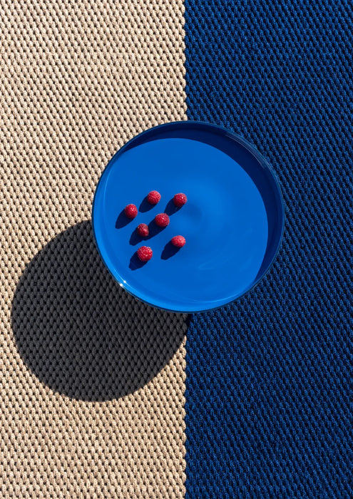 Deck Electric Blue outdoor 496708 Rug
