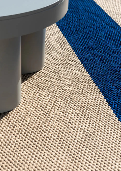 Deck Electric Blue outdoor 496708 Rug