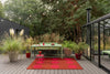 Habitat Festival Dots Red outdoor 495800 Rug