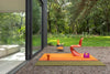 Habitat  Festival Stripe Orange outdoor 496513 Rug
