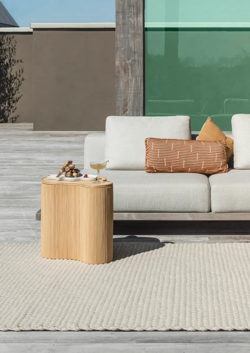 Lace White Sand outdoor 497009 Rug